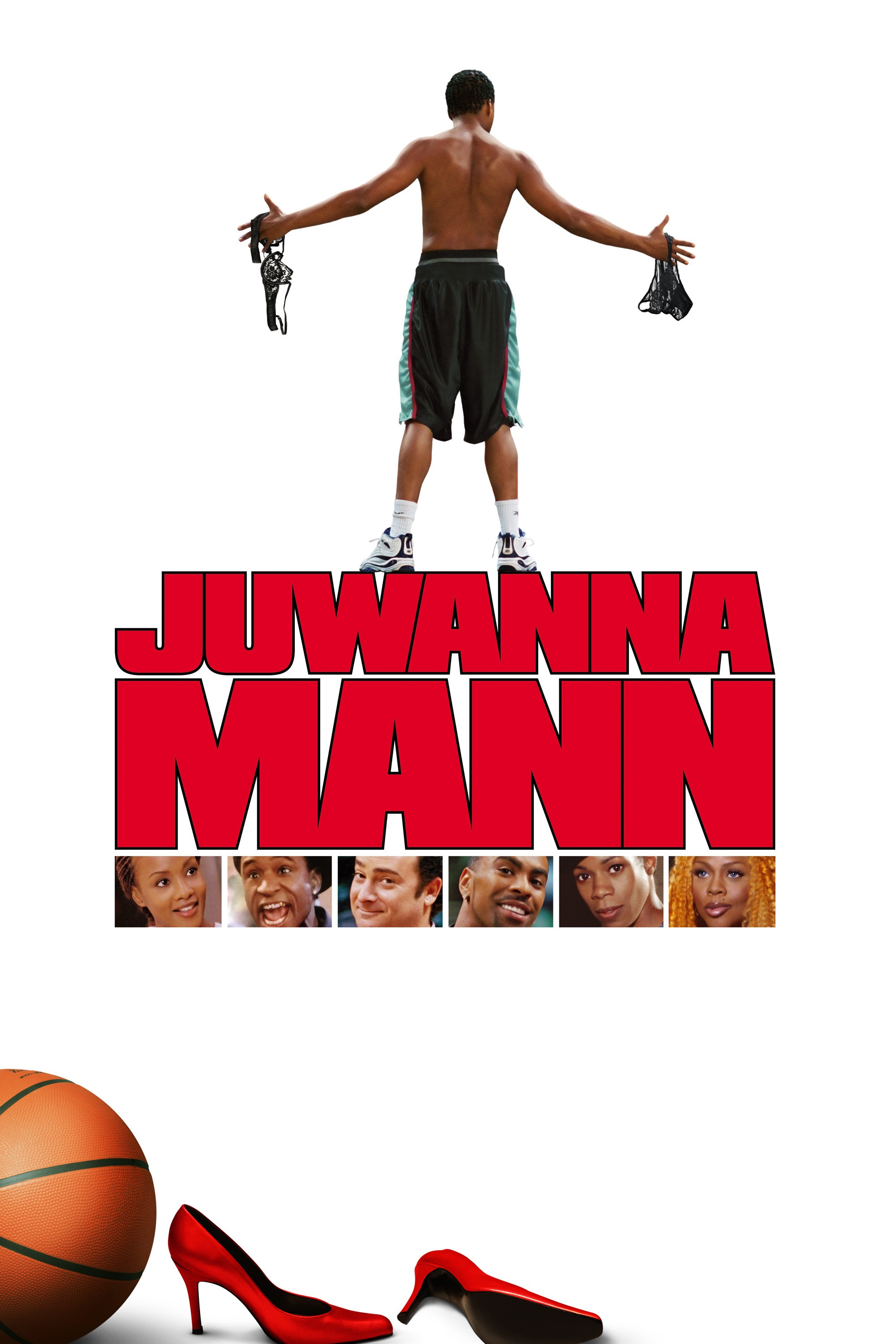 Juwanna Mann (2002) Hindi ORG